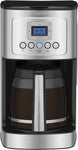 Cuisinart DCC-3200P1 Perfectemp Coffee Maker, 14 Cup Progammable with Glass Carafe, Stainless Steel